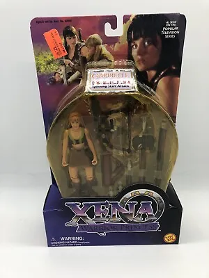 XENA 1998 Warrior Princess Gabrielle Orphan Of War Spinning Staff Attack TOYBIZ • $26.98