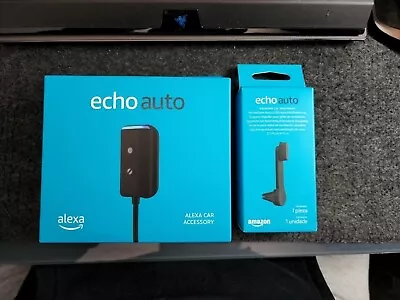 Alexa Echo Auto (2nd Gen) + Original Car Vent Mount - Brand New! • $89.99