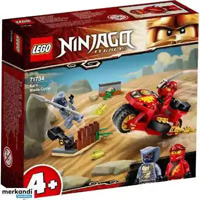 LEGO NINJAGO Kai's Blade Cycle 71734 NEW In BOX GENUINE RETIRED • $44.90