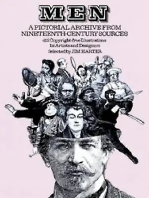 $38.45 • Buy Jim Harter Men (Paperback) Dover Pictorial Archive
