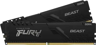 £54.48 • Buy Kingston FURY Beast 16GB (2 X 8GB) 3200MHz DDR4 RAM - Black
