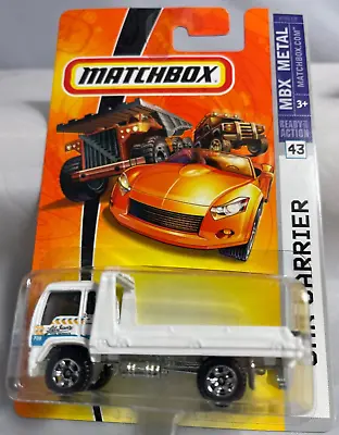 Matchbox 2006  CAR CARRIER   MBX METAL Ready For Action #43 LIL JANS TOW SERVICE • $5