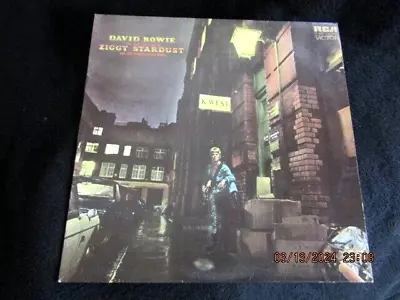 David Bowie Ziggy Stardust  1973 Vinyl Album In Vgc Played & Tested. Sleeve Ex. • £19.99