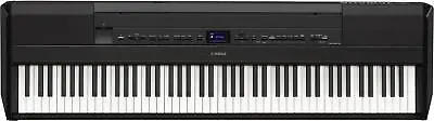 Yamaha P-525 88-key Digital Piano With Speakers - Black • $1599.99