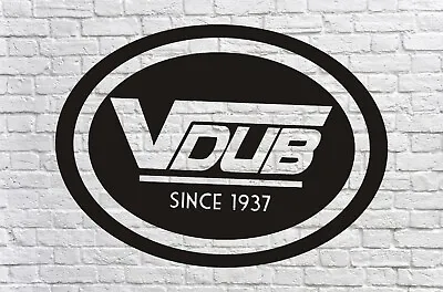 DUBS Vanlife Sticker/Decal *Dubs*Bus*Camper*Euro*VW*T4*T5*T6*Campervan*Van Life* • $3.11