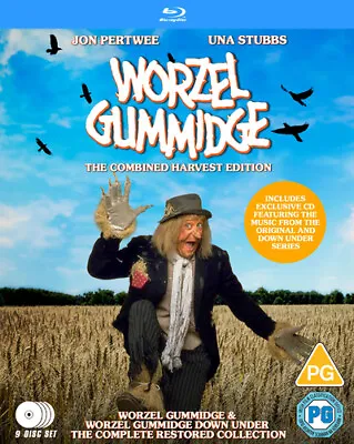 Worzel Gummidge: The Combined Harvest Edition (Blu-ray) Olivia Ihimaera-Smiler • $287.75