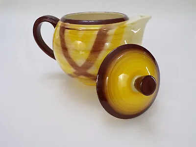 Vintage Vernon Kilns Tea Pot Lid Vernonware Organdie Hand Painted Cal. USA K22 • $49.95