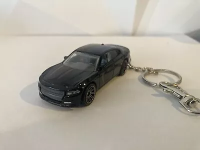 DODGE CHARGER R/T CUSTOM KEYCHAIN Keyring MOPAR HEMI Matchbox FREE GIFT BOX • $14.99