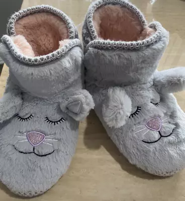 Easter Muk Luks Slippers Womens 9 Bunny Rabbit Women's 9 • $15.99