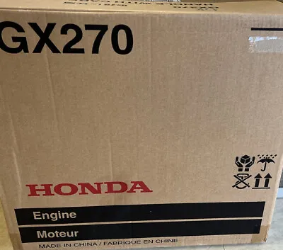 Honda GX270 Horizontal Engine 270cc 9 HP 1  Brand New • $379.99