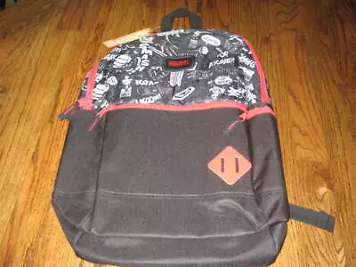 Marvel Half Print Backpack By Bio World Merchandising -New! Hulk Thor Iron Man • $10.99