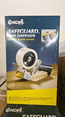 Excell Safeguard Packing Tape Dispenser EC-233 • $14.95