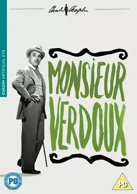 Charlie Chaplin: Monsieur Verdoux (DVD) • £8.86