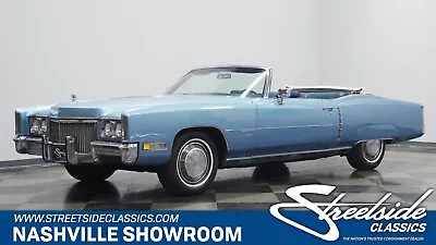 $6600 • Buy 1971 Cadillac Fleetwood Eldorado Convertible