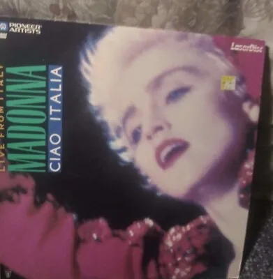 Madonna: CIAO ITALIA • $18