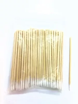 200 Ultra Small Cotton Swabs/buds For Electronic Repair Make Up Tattoocosmeti • £4.17