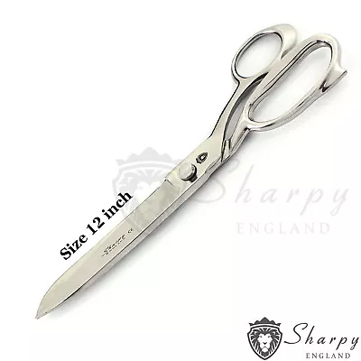 £14.99 • Buy Tailor Dressmaking Carpet Upholstery Scissor Heavy Duty 12  Craft Shear