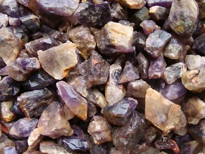 ROYAL PURPLE AMETHYST Rough Rocks - 1 LB Lots - Perfect For Rock Tumbler • $5.99