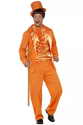 90s Dumb And Dumber Inspired Orange Tuxedo Adult Costume • $36.73