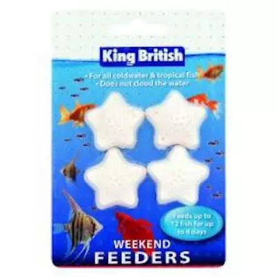 King British Weekend Feeders Fish Food For Tropical And Coldwater Fish @ Melian • £3.95