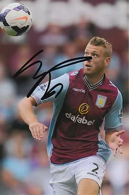 Aston Villa Hand Signed Nathan Baker 6x4 Photo 2. • £2.99