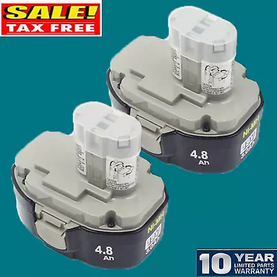 18 Volt 4.8Ah Battery For Makita / DC1804 Charger PA18 1834 1823 1833 1835 1822 • $38.89