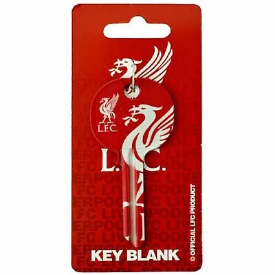 £4.90 • Buy Liverpool Fc Club Crest Door Keys Key Ul2 Blank Souvenir Lfc