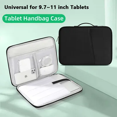 Tablet Handbag Sleeve Case Cover Pouch Bag For IPad 8/9/10th Gen Air 4 5 Pro 11 • £11.99