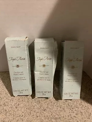 3 Mary Kay Triple-Action Décolleté And Hand Complex- 1.25oz • $49.99