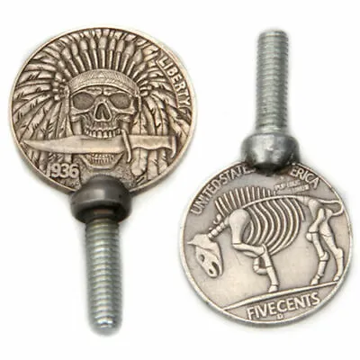 2pcs Tattoo Front Vice Tube Screw M4 Thread Handmade Relief  Handle Machine Part • $15.19