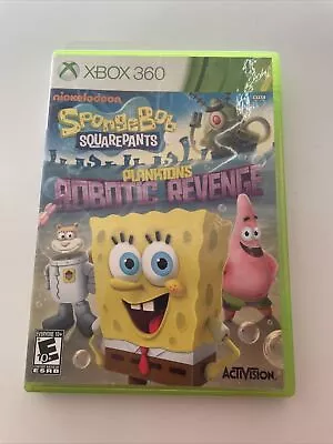 SpongeBob SquarePants: Plankton's Robotic Revenge (Microsoft Xbox 360)  • $16.49