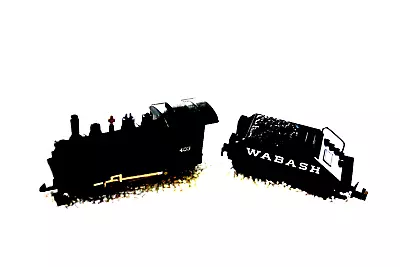 Arnold Series 2 Engine 403 And Tender Wabash Runs Forward Reverse Brass Gears • $37