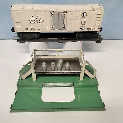 Vintage Lionel Operating Milk Car Set • $9.99