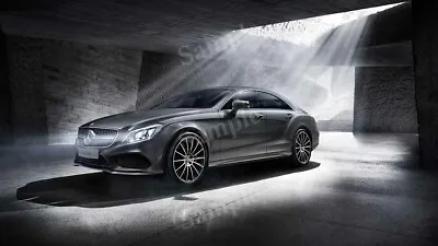 Mercedes Benz CLS Coupe Final Edition High Res Wall Decor Print Photo Poster • $29.98
