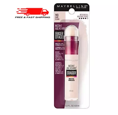 Maybelline New York Instant Age Rewind Eraser Dark Circles Treatment Multi Use • $14.47