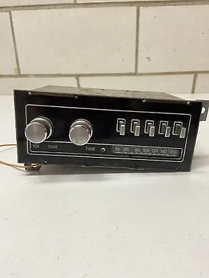 $37.76 • Buy Vintage Chrysler AM Push Button Car Radio