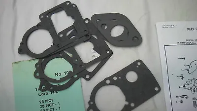 Solex Carburetor Repair Kit VW Beetle 30 PICT-2 34  - Partial Kit • $6.50