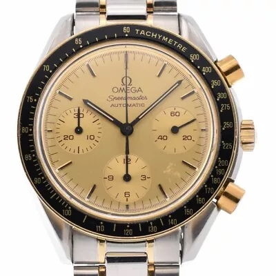 OMEGA Speedmaster 3310.10 Chronograph SS/K18 Automatic Men's Watch R#129223 • $2169.30