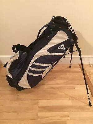 Adidas Stand Golf Bag With 6-way Dividers & Rain Cover • $81
