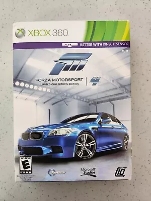 $50 • Buy Forza Motorsport 4 - Limited Collector's Edition - Xbox 360 Game Good Condition
