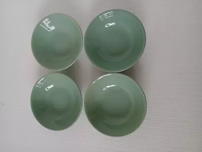£15.99 • Buy 4 X Woods Ware Beryl Soup Bowls Cereal Dessert Bowls 6.5 Inches Wood's Ware