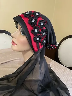 Hijab Muslim Women Head Scarf/ Fancy Flower Hijab • £14.45