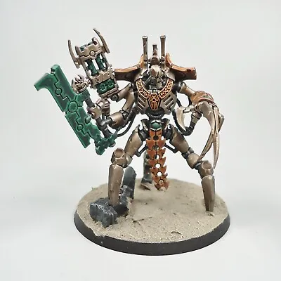 Warhammer 40k Army Necron Skorpekh Lord Painted • £44.99