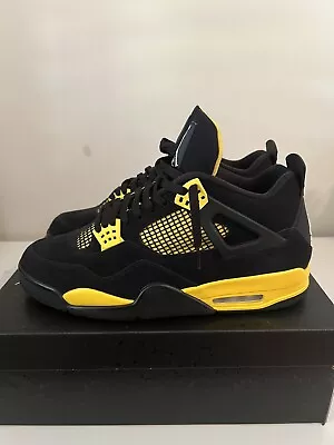 Size 13 - Jordan 4 Retro Mid Thunder • $260