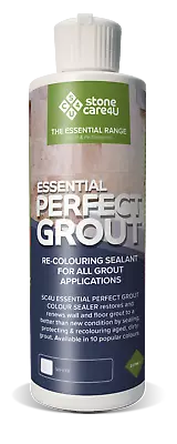 237ml Grout Recolour Sealer Paint Bathroom Kitchen Floor & Wall Tiles 10 Colours • £5.95