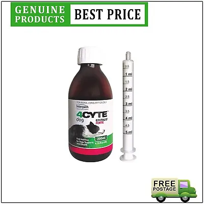 4cyte Canine Epiitalis Forte Gel For Dogs 200 Ml For Joint Support • $127.92