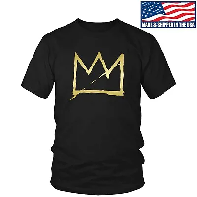 $22.99 • Buy Basquiat Crown Jean Michel Men's T-Shirt