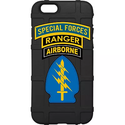 Magpul Field Case For IPhone SE455s. Custom Special Forces Ranger Airborne • $39.95