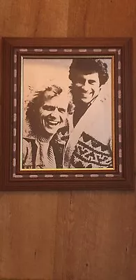 STARSKY & HUTCH TV SERIES RARE NOVELTY POP MIRROR David Soul Gran Torino 1970s • $74.67