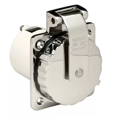 Marinco Guest AFI Nicro BEP 303SSEL-B Power Inlet 30 Amp • $96.58